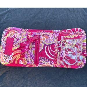 Vera Bradley Velcro wallet